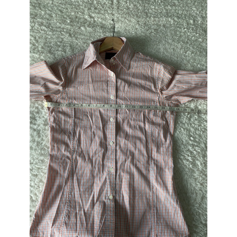 Faonnable Checkered Button Down - image 5